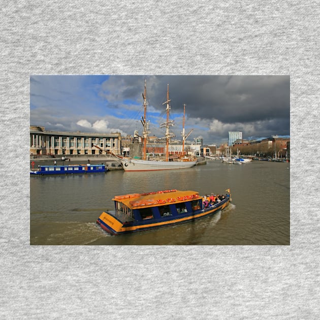 Bristol Harbour by RedHillDigital